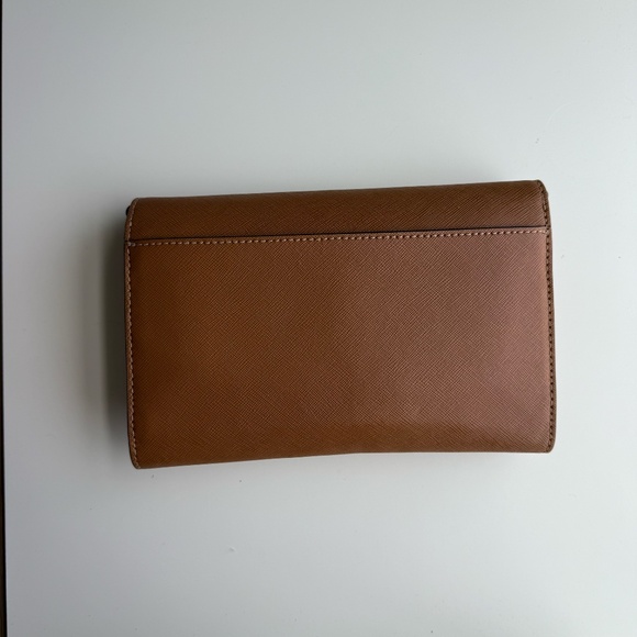 Tory Burch Robinson Wallet on Chain - Brown - Picture 13 of 13